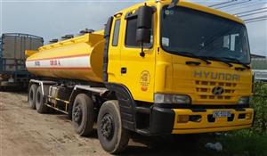 xe chở xăng dầu 20 khối hyundai đời 2008